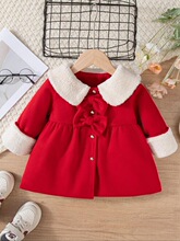 D 65830 Doll Collar White Coat �������ɫ���� ŷ���羳