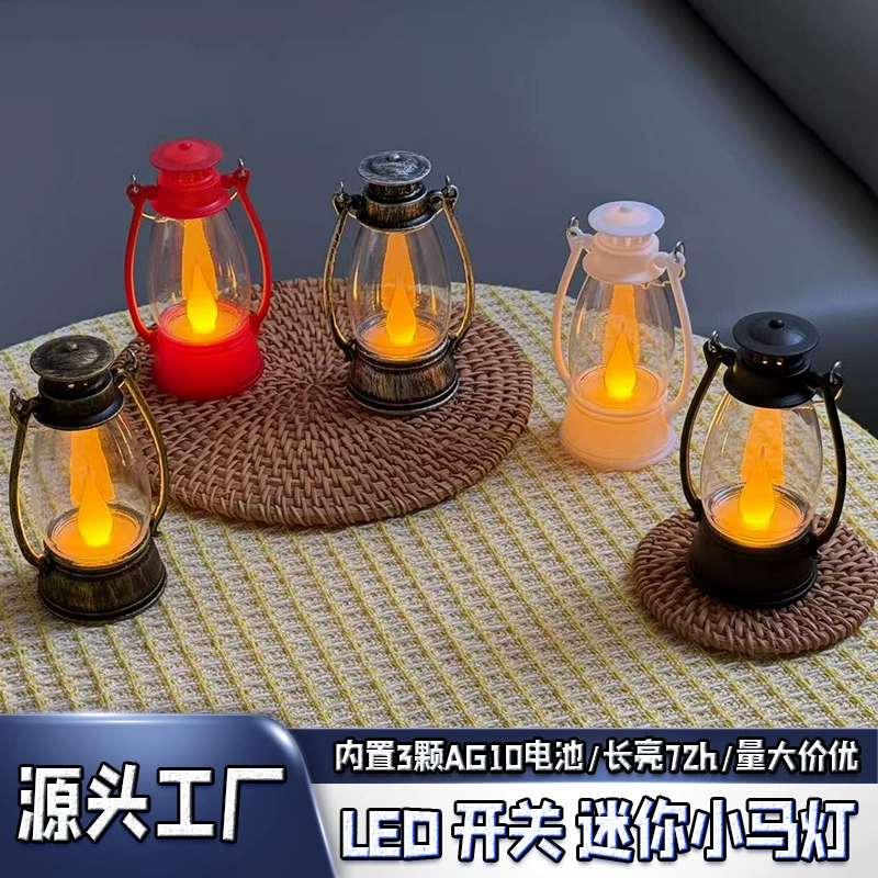 Small electronic candle, night light