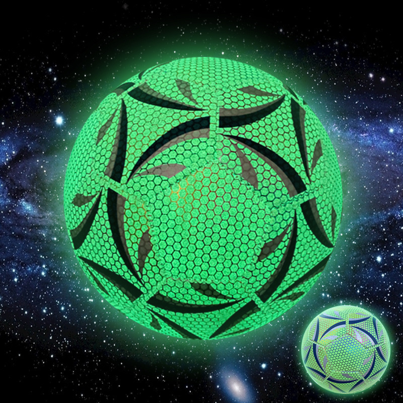 クロスボーダー5号夜光反射サッカー蛍光発光サッカー小学生試合訓練サッカーメーカー現物|undefined