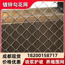 四川成都菱形勾花网喷浆勾花网喷浆网养殖勾花护栏网果园圈地围栏