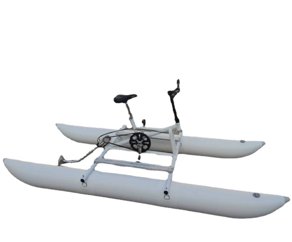 Water inflatable equipment for leisure, bike