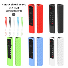 Nvidia shield tvpro/4k hdrリモコンシリコン防水転倒防止防塵保護カバーに適しています