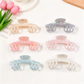 发夹;发圈;发簪