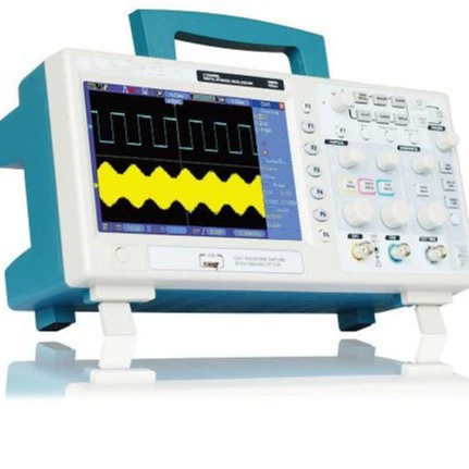 OS4100D цифровой осциллограф 100 МГц портативный сенсорный экран высокочастотный измерительный диапазон 70 МГц цифровой осциллограф