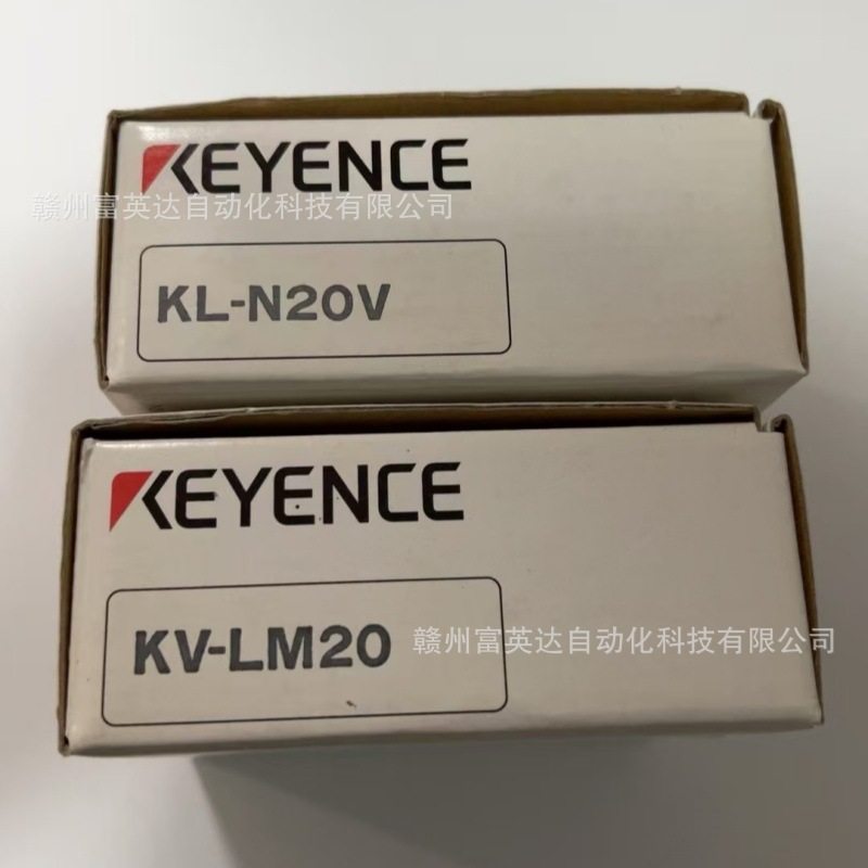 KEYENCE/基恩士 全新 图像识别传感器KL-N20V库存现货 议价