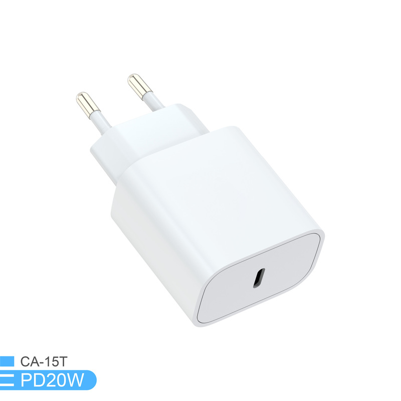 Cross-border supply single C- port PD agreement European CE certification 30W PD charger Qi2 wireless charging head Cross-border supply single C- port PD agreement European CE certification 30W PD charger Qi2 wireless charging head