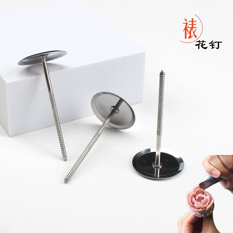 В наличии нержавеющая сталь небольшого размера для украшения ногтей Крем для украшения торта лоток инструмент для украшения торта инструмент для украшения палочки