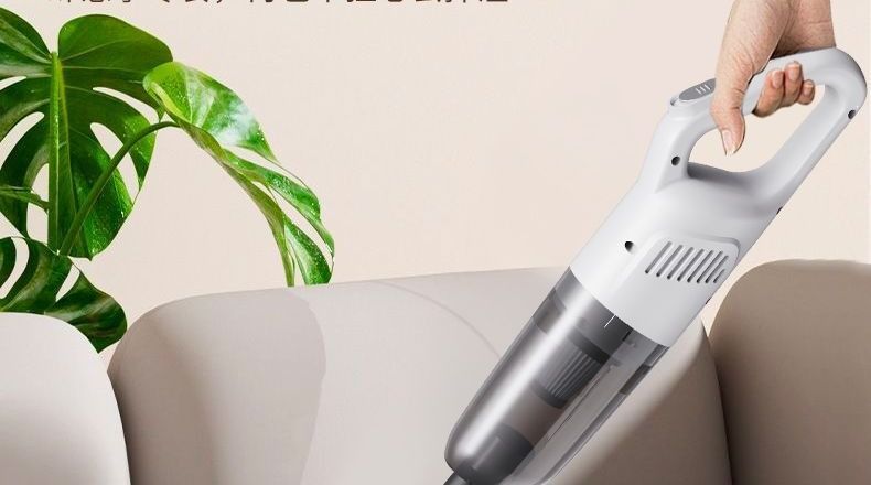 All-in-one pet vacuum cleaner, wireless, ultra-quiet, powerful, suitable for car and home use, with strong suction, new model for removing mites