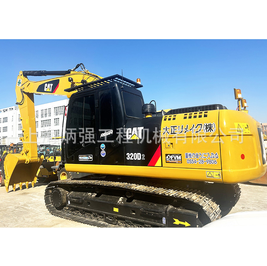 卡特320D2挖掘机 二手卡特305.5 307 312 330 336履带式挖掘机
