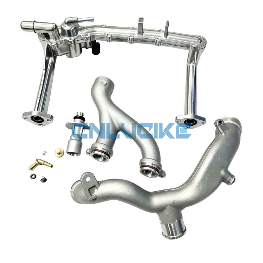 Aluminum Water Pipe Kit Lr109401 Lr090630 Lr092992 Lr028136 Suitable for Land Rover and Jaguar