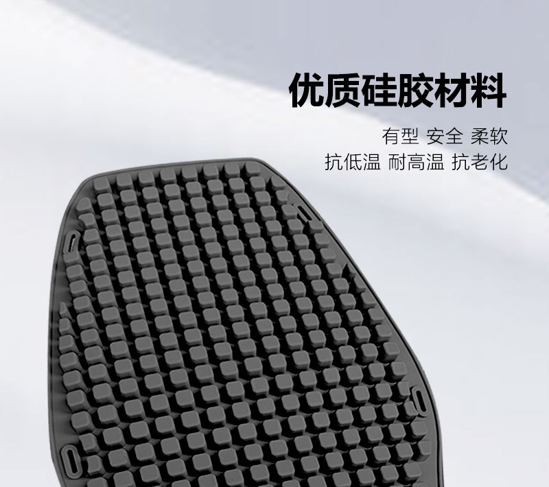 Summer Suzuki Uy125 Scooter Seat Cushion Sun Protection and Heat Insulation Seat Cushionuuue Ventilated and Breathable Silicone Seat Cover