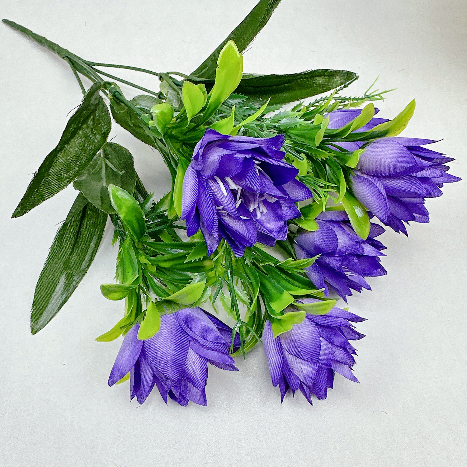 6 cabezas de piña azul 1 paquete