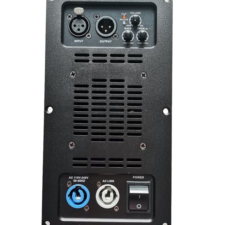 Altavoz de monitor activo de 15 pulgadas Volver a escuchar escenario de alta potencia Actuación al aire libre Grabación de bodas Monitoreo Audio profesional