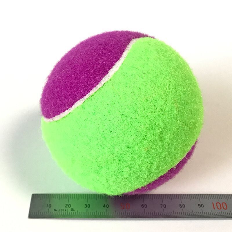 골드 소품 공 보라색 녹색 8.5CM