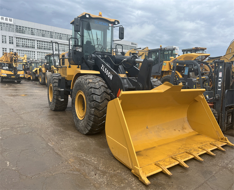 Omán exporta XCMG cargadora de segunda mano 50GN 500KV 500GN noventa por ciento garantía de calidad nueva stock abundante