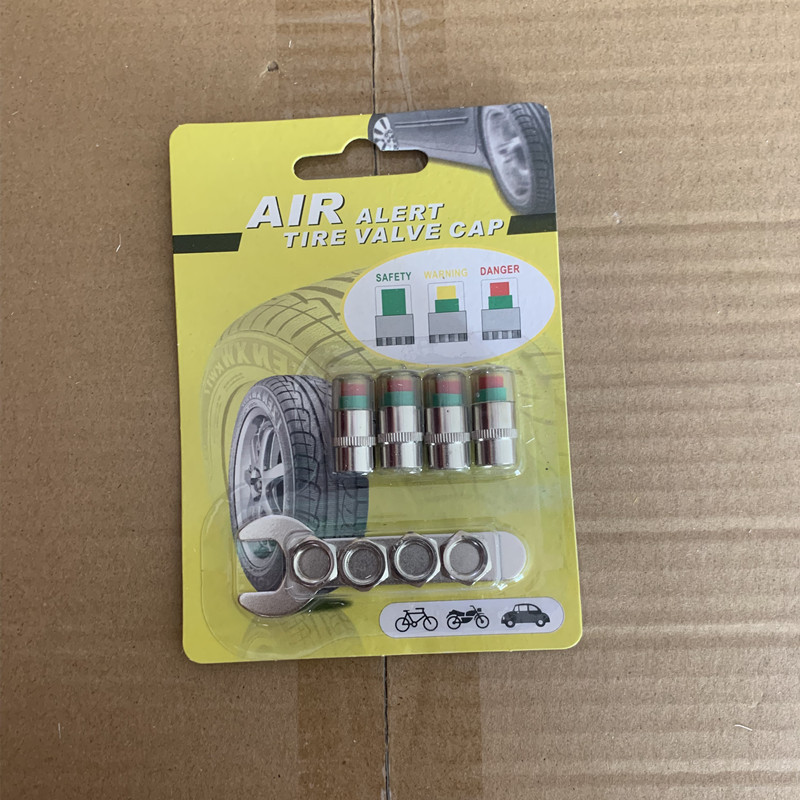 当社の工場直販タイヤ空気圧キャップ、タイヤ空気圧警告キャップ、卸売4個のタイヤ空気圧監視キャップ、車のタイヤ空気圧監視|undefined
