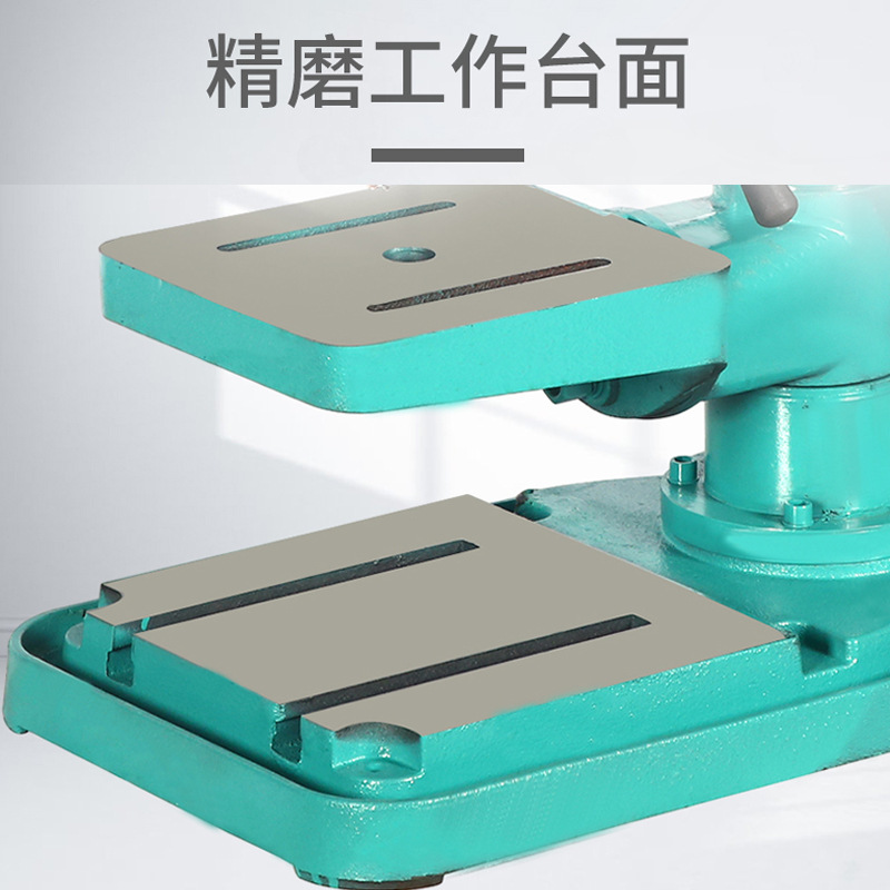 Deep hole drilling mold special drilling machine Z4125 25mm 32mm 40mm high power 2.2KW industrial bench drill