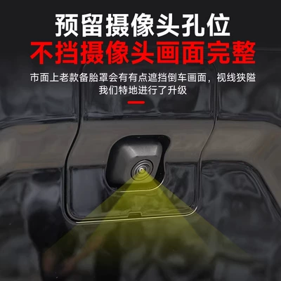 Cover, Off-Road Modification Decorative Parts, Spare wheel cover