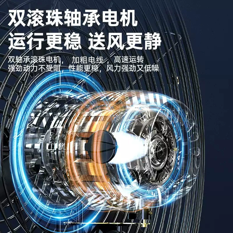 Мощный вентилятор RongSheng, высокая мощность