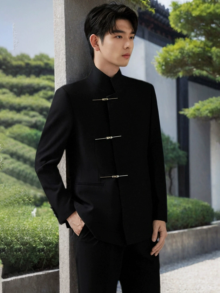 Set, suit, dress, Chinese style