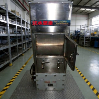 鸿业冷热新矿用防爆饮水机不锈钢热饭器自动控温一体机