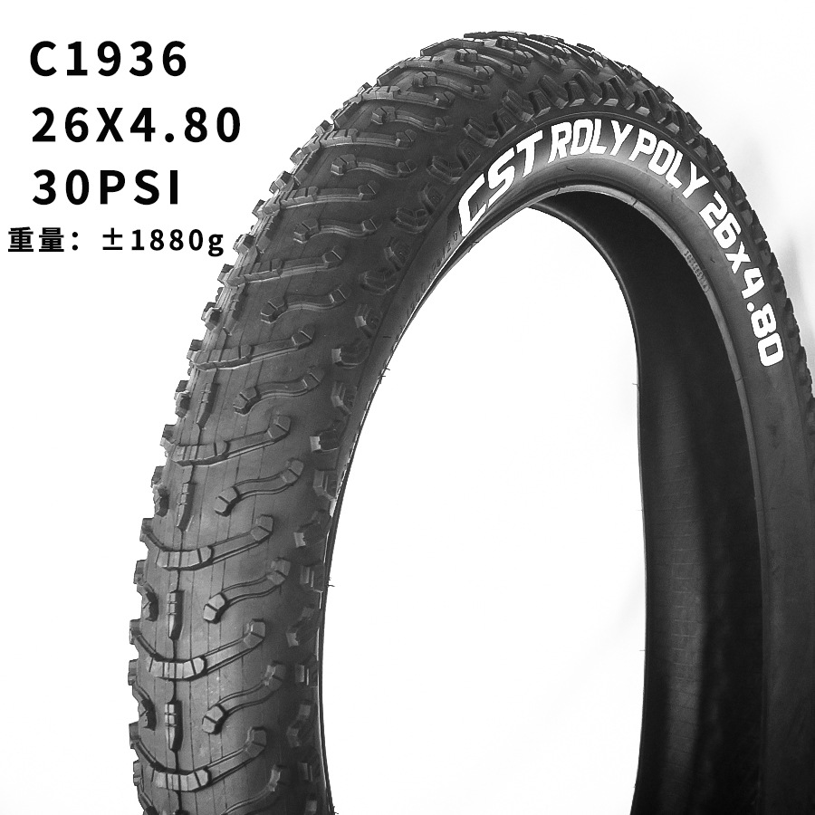 Cst正新自転車外タイヤ雪地ビーチ車20x2.4/4.0/24x4.0/26x27.5タイヤ