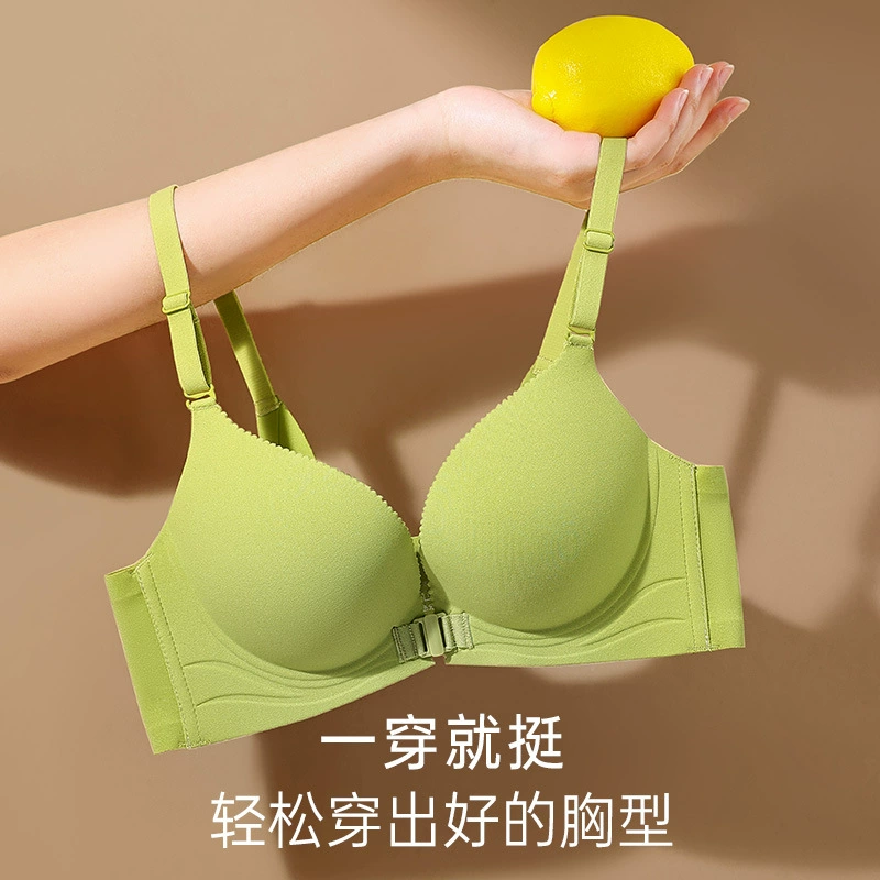 Нижнее белье женское на маленькой груди, собранной без стального кольца для поддержки трансграничного поколения волос