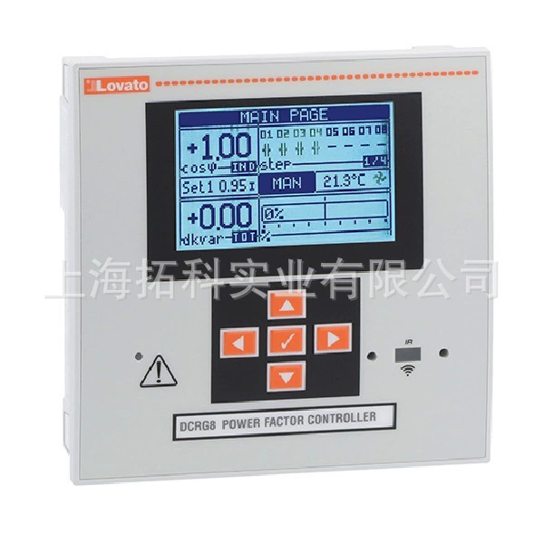 DCRG8 LOVATO Автоматический компенсатор реактивной мощности и тиристор