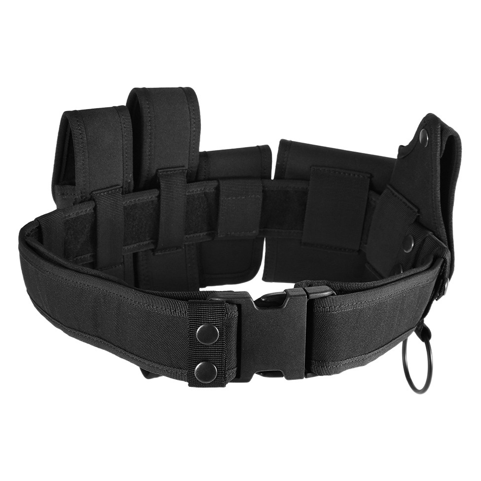 Cinturón Táctico Multifuncional Transfronterizo al por Mayor, Conjunto de Seis Piezas para Ejercicio al Aire Libre, Cinturón de Seguridad Seis en Uno