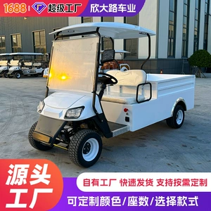 Electric golf cart for tourist attractions, hotels, B&Bs, campsites, off-road airport shuttle and sightseeing vehicle