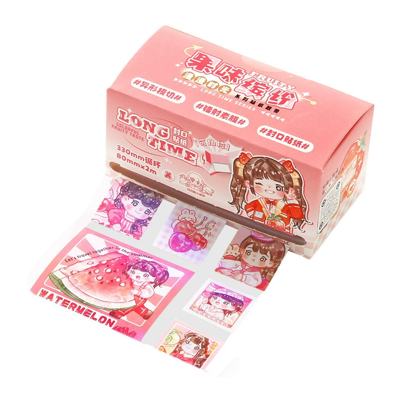 Лента Xinmo ShimblyTape Pattipation Patch PET Tape Tape Sticker Sticker