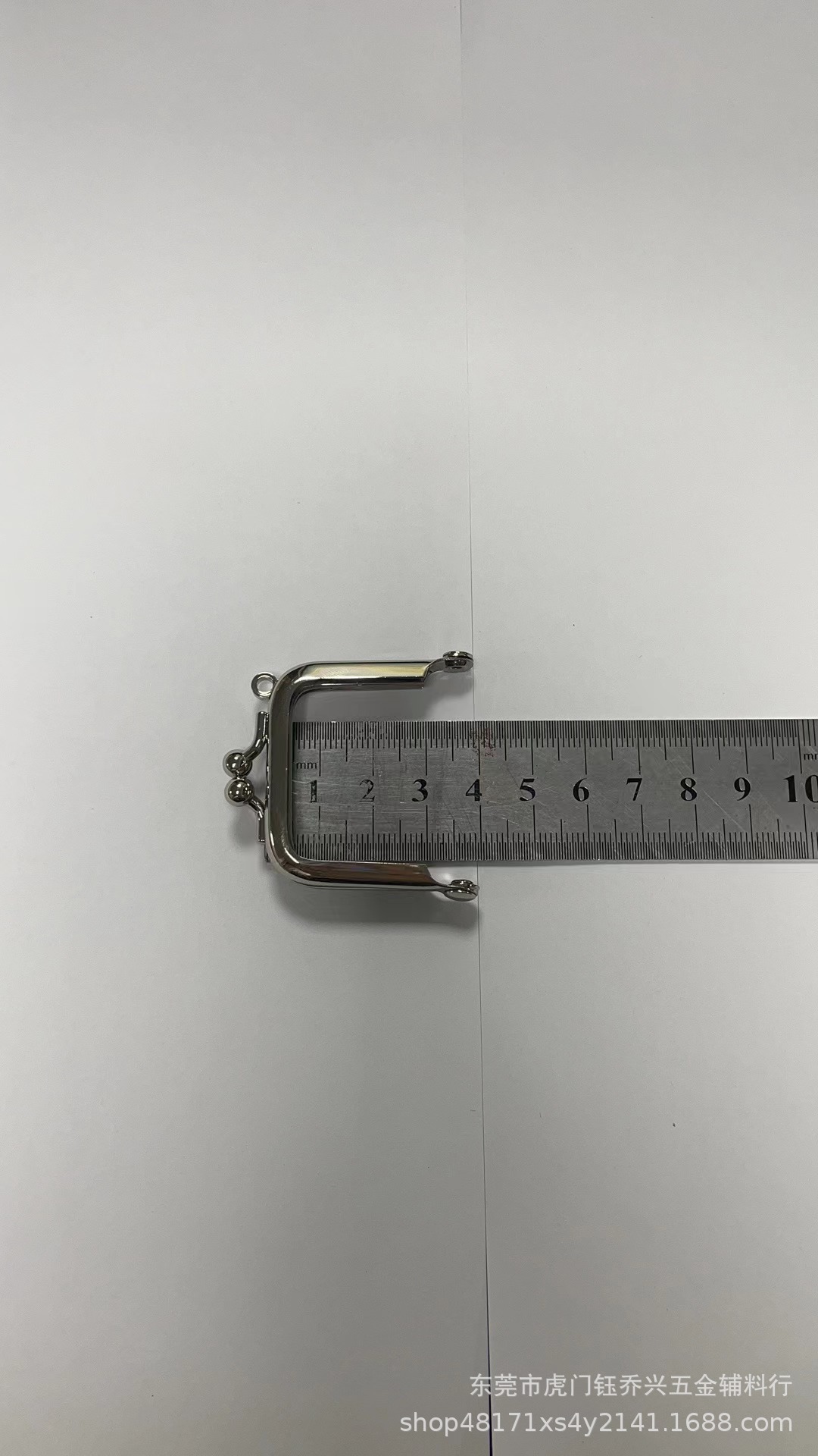 45 또는 40*40MM 단일 링 라이트 연료 백 하드웨어 액세서리 핸드백 힌지 지갑 가죽 클립 골드