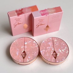 跨境外贸ct家明通贝壳高光宝石盘7g dream light#romance light#
