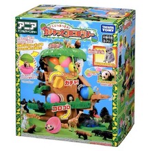 TOMY多美卡安利亚咕噜咕噜动物扭蛋树盲盒仿真动物扭蛋机男孩玩具