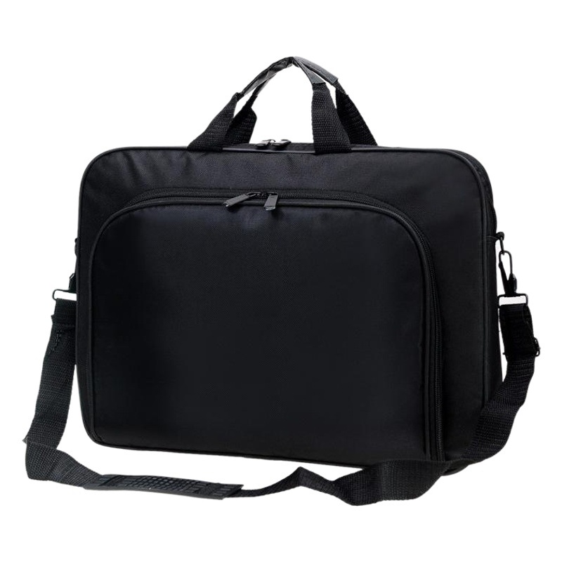 Computer Bag Large Capacity Portable Shoulder Crossbody Portable Bag Notebook 15.6 Inch 17 Inch Business Document Computer Bag