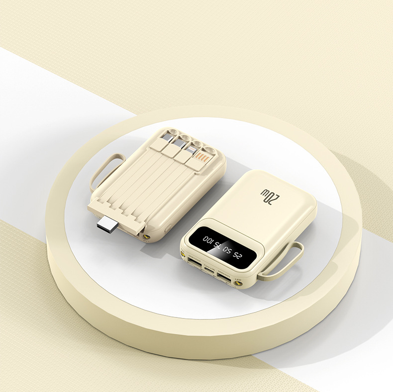 充电宝3C认证power bank移动电源快充20000毫安超大容量定制LOGO|undefined