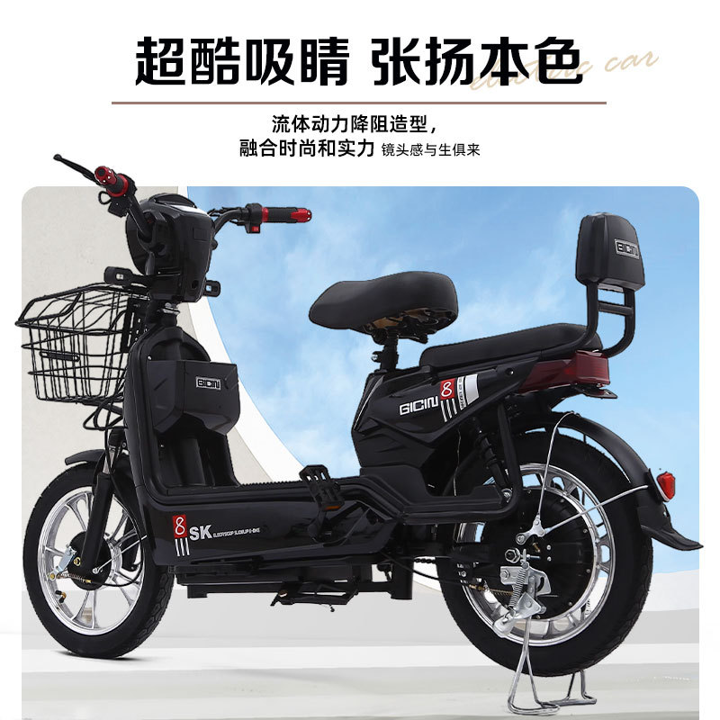 Bicicleta eléctrica al por mayor transfronteriza, coche de batería pequeña, coche eléctrico doméstico de cercanías, coche eléctrico Golden Eagle, coche eléctrico de dos ruedas para adultos