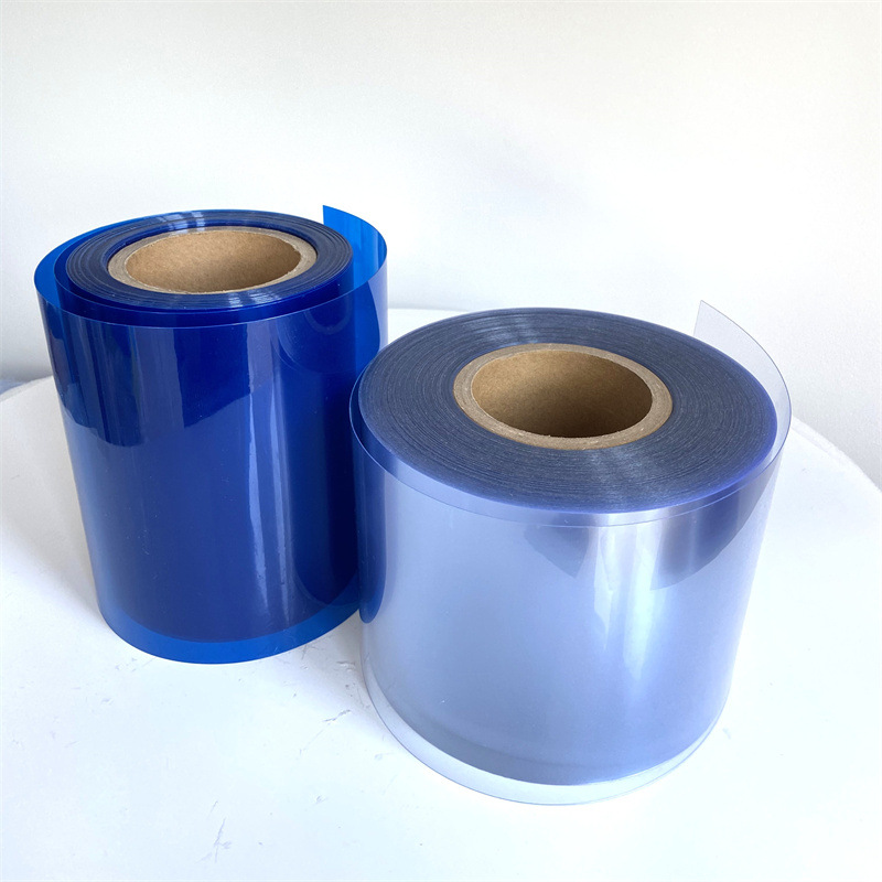 透明PVC卷材 片材 吸塑片 各种透光颜色片材 吸塑颜色片 卷材