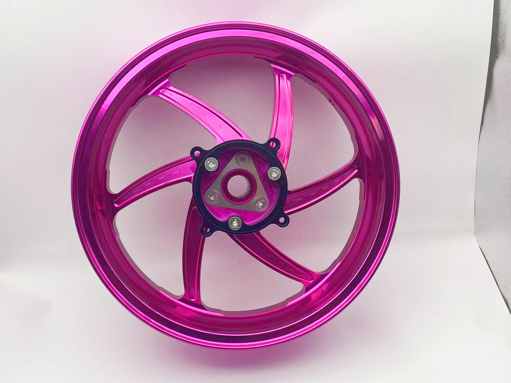 Suitable for Yamaha Xmax300 Front and Rear Cast Wheels Aluminum Alloy Lightweight Cnc Modified Wheels and Rims Modified Only