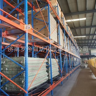 Four-Way Shuttle Vehicle for Three-Dimensional Warehouse Unmanned Intelligent Storage Three-Dimensional Warehouse Four-Way Shuttle Vehicle