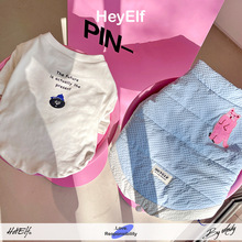 HeyElf宠物衣服狗狗棉服法斗棉衣巴哥冬装雪纳瑞棉袄比熊泰迪马甲
