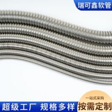 定制 304不锈钢金属穿线管蛇皮电缆监控护线仪表电线保护管套批发