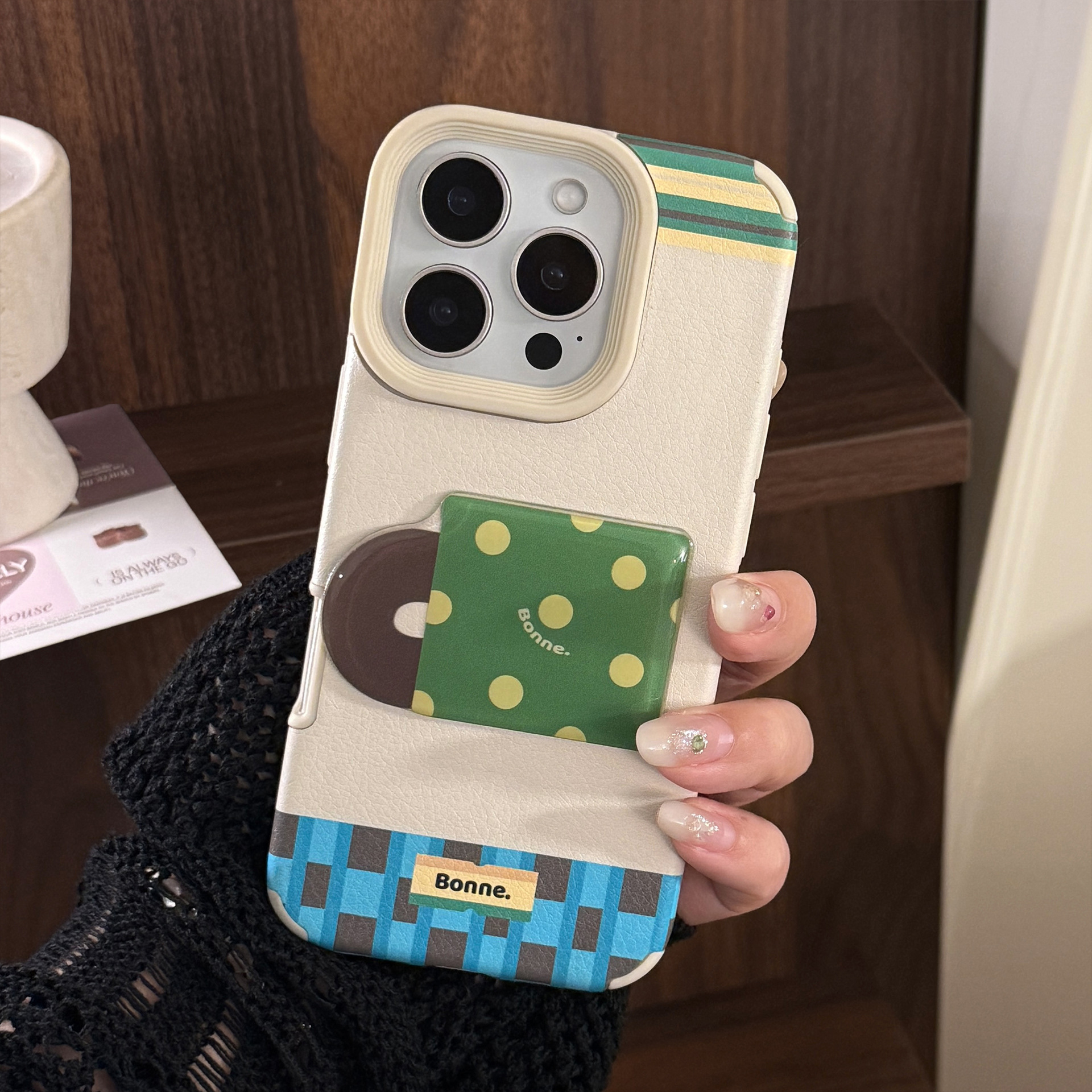 Premium beskyttelsesdeksel til iphone i skinnoptikk_voghion.com