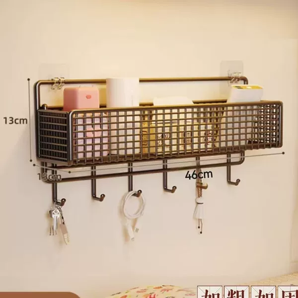 Extended and thickened 46cm one-mounted hook [send markless sticker] ☆☆