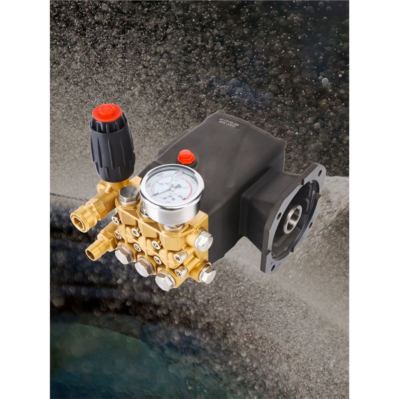 商用超高压管道清洗刷车加湿造雾打药机围挡喷淋降温除尘泵头配件