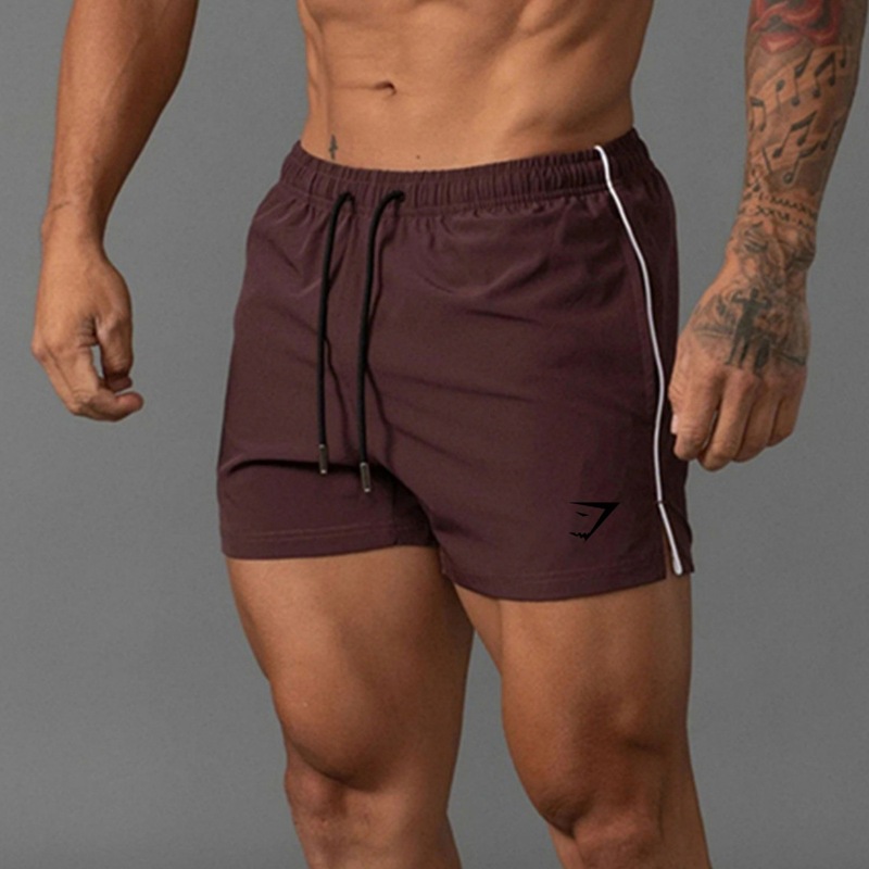 GYMSHARK アウトドア速乾スポーツショーツメンズフィットネスパンツ薄手カジュアルランニング通気性トレーニングパンツ sx-10|undefined