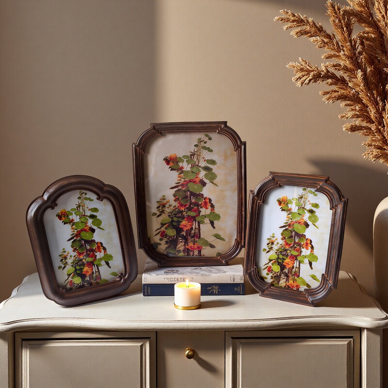 Vintage Forest European-Style New Chinese-Style Picture Frame Wall Decoration for Home and Guesthouse, Artistic Light Luxury Wall-Mounted Photo Wall Vintage Forest European-Style New Chinese-Style Picture Frame Wall Decoration for Home and Guesthouse, Artistic Light Luxury Wall-Mounted Photo Wall