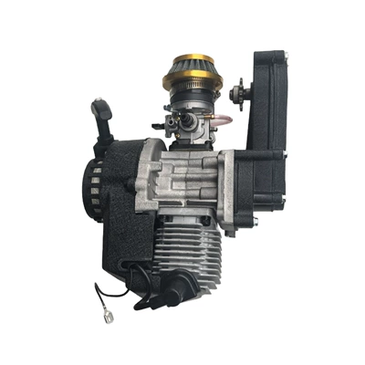 Engine Black Aluminum Frame, Engine assembly