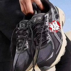 跨境专供Gel Venture6跑步鞋亚瑟男女经典复古登山户外运动老爹鞋