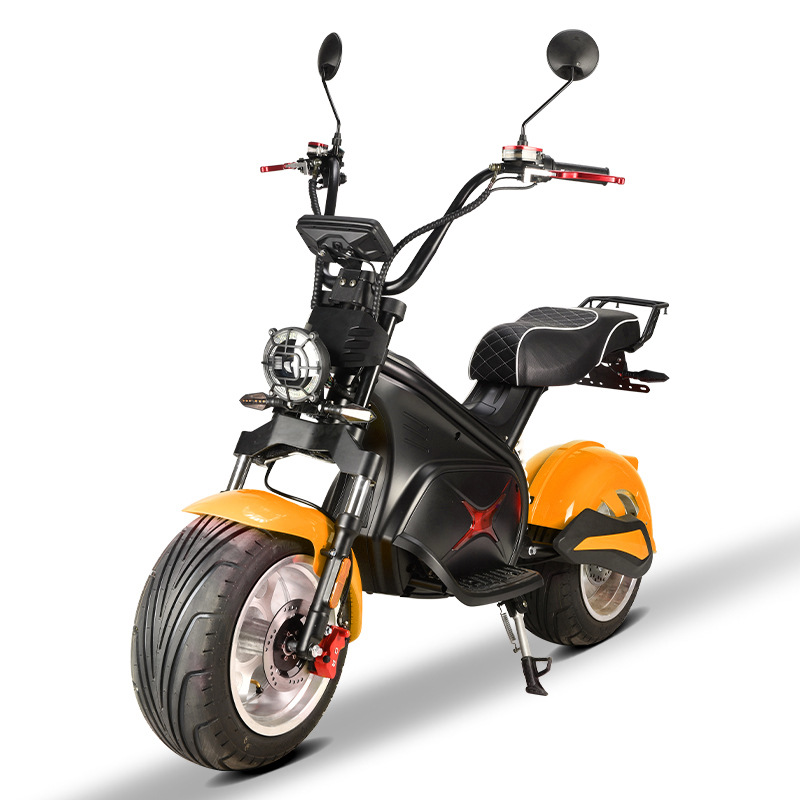 Eec Dot Adult Scooter Two-Wheeled Motorcycle Harley Electric Vehicle X17 Cross-Border Overseas Warehouse Direct Delivery